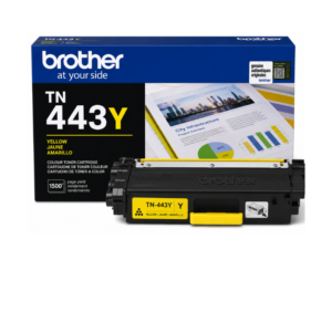 Brother TN 443 Original Yellow Toner
