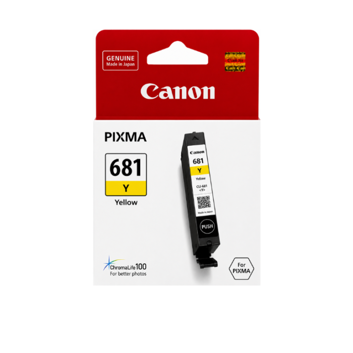 Canon CLI 681 Original Yellow Canon CLI 681 Original Yellow