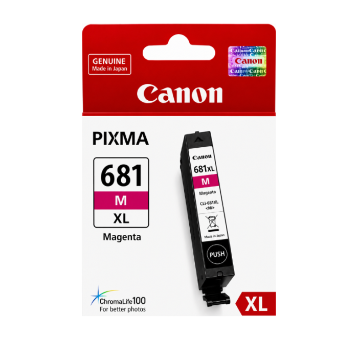 Canon CLI 681XL Original Magenta Canon CLI 681XL Original Magenta