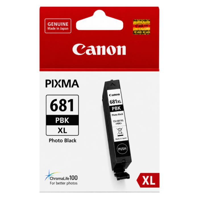 Canon CLI 681XL Original Photo Black Canon CLI 681XL Original Photo Black