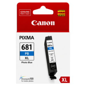 Canon CLI 681XL Original Photo Blue