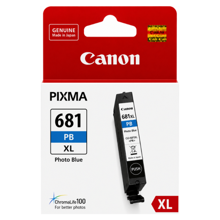 Canon CLI 681XL Original Photo Blue Canon CLI 681XL Original Photo Blue
