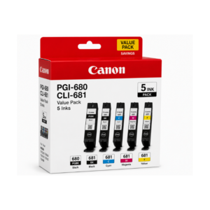 Canon PGI 680 and CLI 681 Original Value Pack 5 INKS