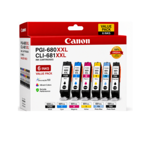 Canon PGI 680XXL/ CLI 681XXL Original Value Pack 6 INKS