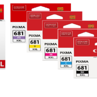 Canon PGI 680XXL/ CLI 681XXL Original Value Pack 6 INKS