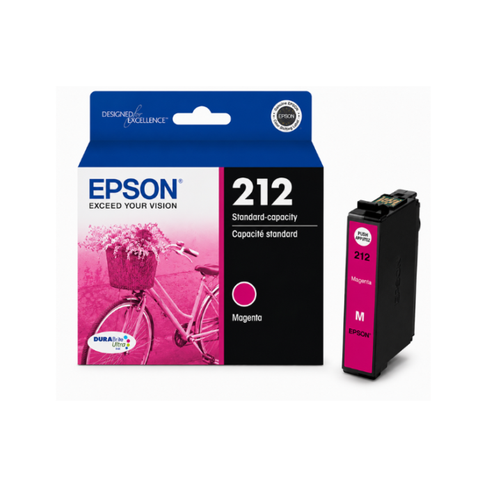 Epson 212 Original Magenta Epson 212 Original Magenta