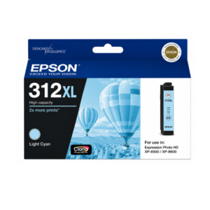 Epson 312XL Original Light Cyan