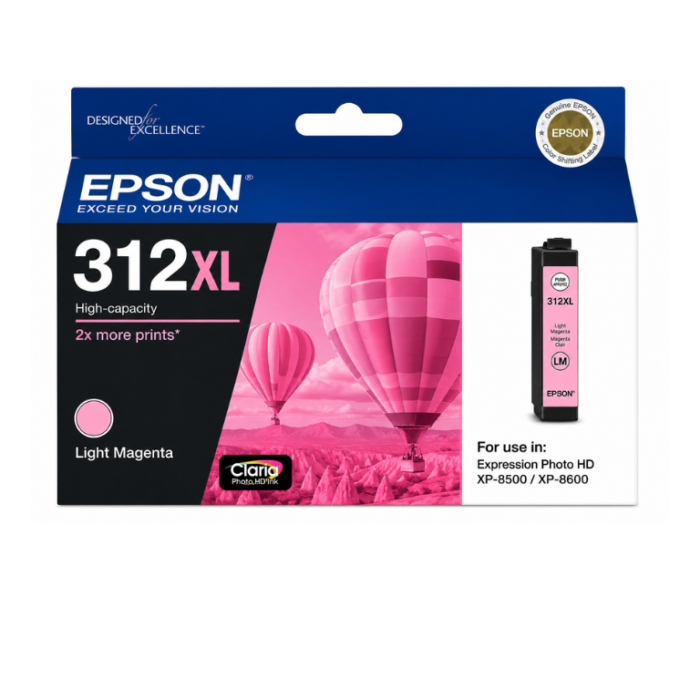 Epson 312XL Original Light Magenta
