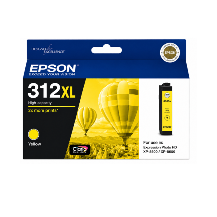 Epson 312XL Original Yellow Epson 312XL Original Yellow