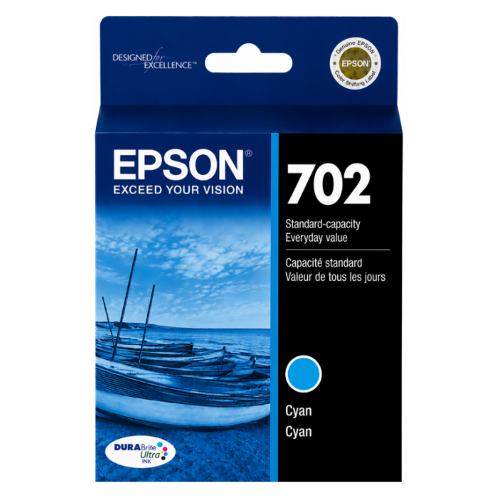 Epson 702 Original Cyan Epson 702 Original Cyan