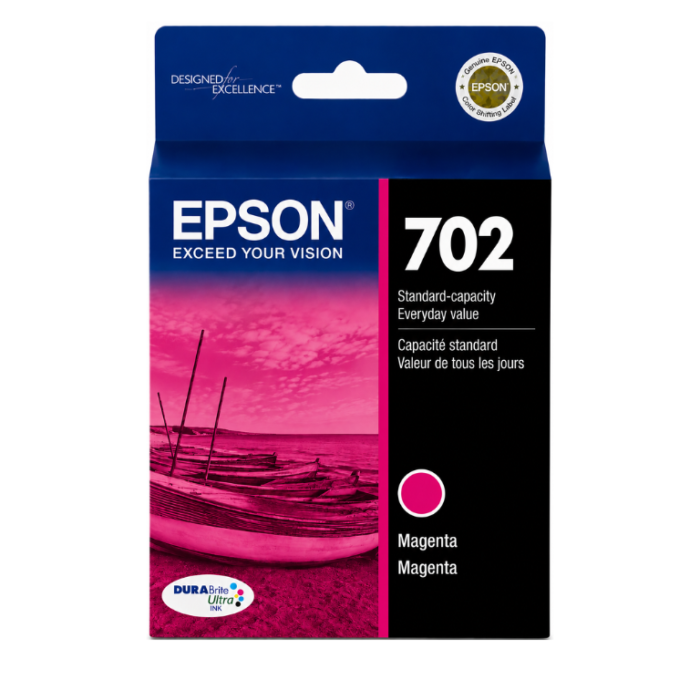 Epson 702 Original Magenta Epson 702 Original Magenta