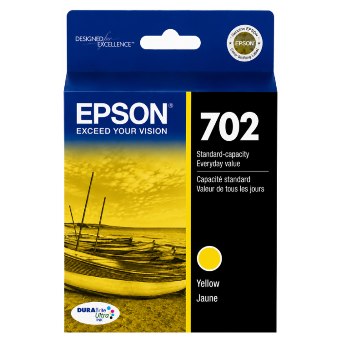 Epson 702 Original Yellow Epson 702 Original Yellow