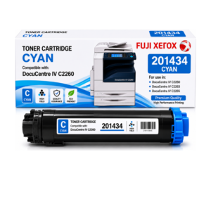 Fuji Xerox DocuCentre IV C2260 Cyan Compatible 201434 Toner