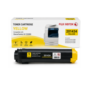 Fuji Xerox DocuCentre IV C2260 Yellow Compatible 201434 Toner