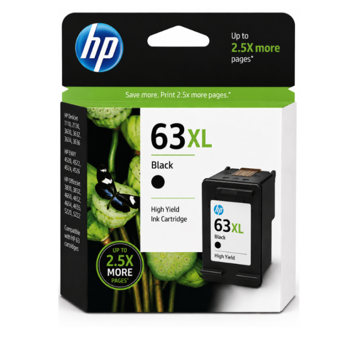 HP 63XL Compatible Black
