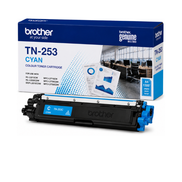 Brother TN-253 Original Cyan Toner