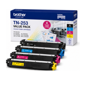 Brother TN-253 Original Value Pack 4 Toners