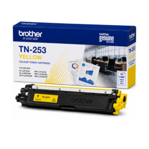 Brother TN-253 Original Yellow Toner