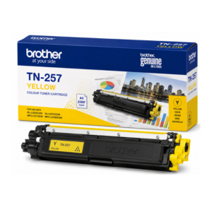 Brother TN-257 Original Yellow Toner