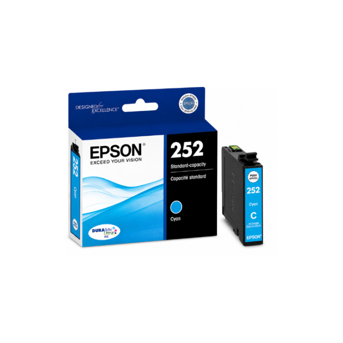 Epson 252 Original Cyan Epson 252 Original Cyan