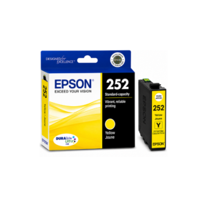 Epson 252 Original Yellow