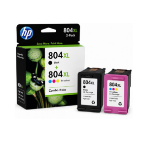 HP 804XL Compatible Black and Tri-Colour Combo 2 Inks