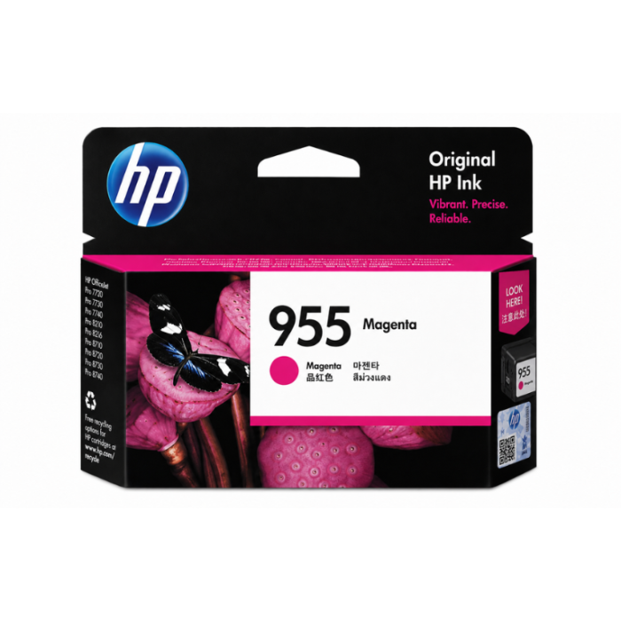 HP 955 Original Magenta HP 955 Original Magenta