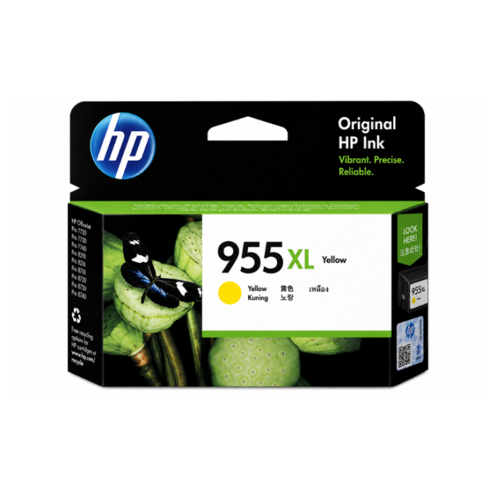 HP 955XL Original Yellow