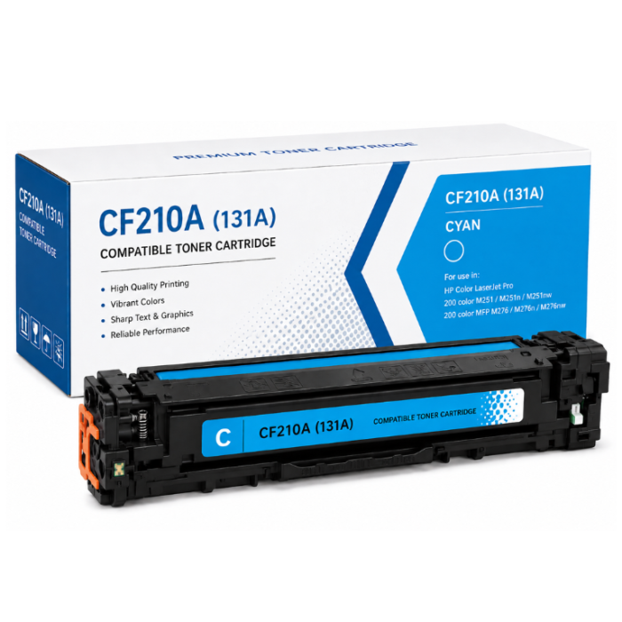 HP CF210A (131A) Compatible Cyan Toner