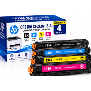 HP CF210A CF213A (131A) Compatible Value Pack