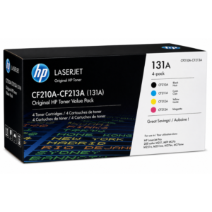 HP CF210A-CF213A (131A) Original Value Pack 4 Toners