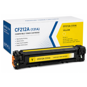 HP CF212A (131A) Compatible Yellow Toner