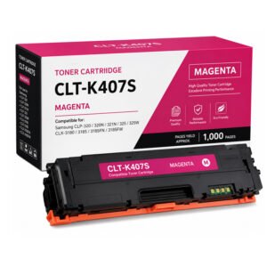 Samsung CLT-K407S Compatible Magenta Toner