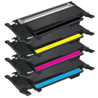 Samsung CLT-K407S Compatible Value Pack 4 Toners