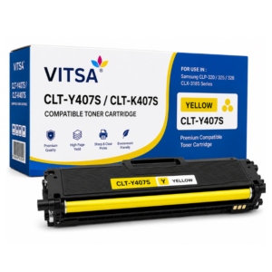 Samsung CLT-K407S Compatible Yellow Toner