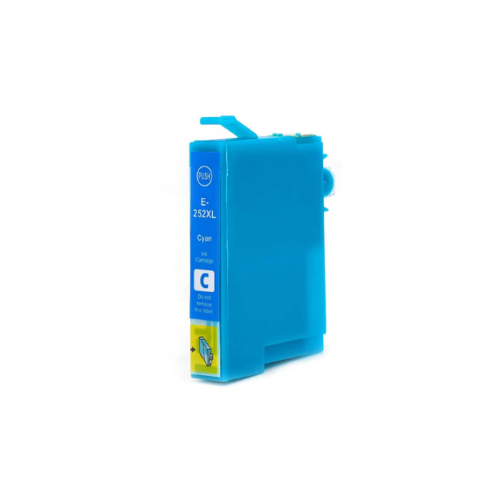 Epson 252XL Cyan Compatible Ink Cartridge Epson 252XL Cyan Compatible Ink Cartridge