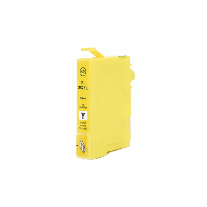 Epson 252XL Yellow Compatible Ink Cartridge