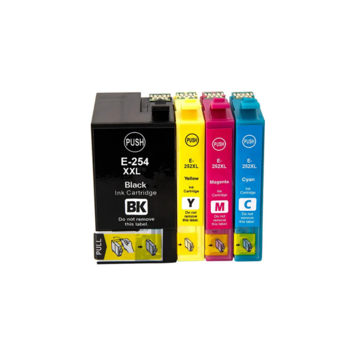Epson 254XL/252XL Compatible Value Pack